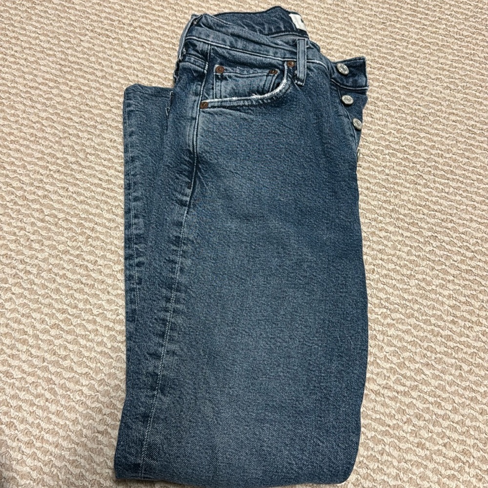 AGOLDE straight leg jeans size 26